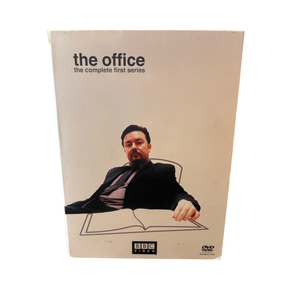 The Office BBC Season 1 Original Series DVD 2 Disc Set